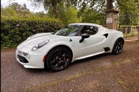 USED 2017 67 ALFA ROMEO 4C 1750 TBi Coupe 2dr Petrol TCT Euro 6 (240 bhp) OVER &pound;8000 OF EXTRAS & JUST 2 OWNERS.