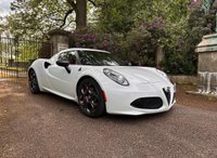 USED 2017 67 ALFA ROMEO 4C 1750 TBi Coupe 2dr Petrol TCT Euro 6 (240 bhp) OVER &pound;8000 OF EXTRAS & JUST 2 OWNERS.