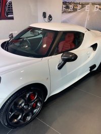 USED 2017 67 ALFA ROMEO 4C 1750 TBi Coupe 2dr Petrol TCT Euro 6 (240 bhp) OVER &pound;8000 OF EXTRAS & JUST 2 OWNERS.