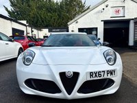 USED 2017 67 ALFA ROMEO 4C 1750 TBi Coupe 2dr Petrol TCT Euro 6 (240 bhp) OVER &pound;8000 OF EXTRAS & JUST 2 OWNERS.