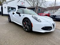 USED 2017 67 ALFA ROMEO 4C 1750 TBi Coupe 2dr Petrol TCT Euro 6 (240 bhp) OVER &pound;8000 OF EXTRAS & JUST 2 OWNERS.