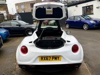 USED 2017 67 ALFA ROMEO 4C 1750 TBi Coupe 2dr Petrol TCT Euro 6 (240 bhp) OVER &pound;8000 OF EXTRAS & JUST 2 OWNERS.