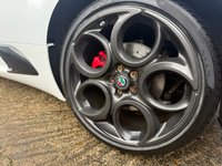USED 2017 67 ALFA ROMEO 4C 1750 TBi Coupe 2dr Petrol TCT Euro 6 (240 bhp) OVER &pound;8000 OF EXTRAS & JUST 2 OWNERS.