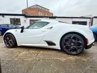 USED 2017 67 ALFA ROMEO 4C 1750 TBi Coupe 2dr Petrol TCT Euro 6 (240 bhp) OVER &pound;8000 OF EXTRAS & JUST 2 OWNERS.