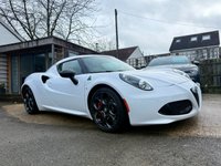 USED 2017 67 ALFA ROMEO 4C 1750 TBi Coupe 2dr Petrol TCT Euro 6 (240 bhp) OVER &pound;8000 OF EXTRAS & JUST 2 OWNERS.