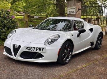 2017 ALFA ROMEO 4C