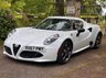 USED 2017 67 ALFA ROMEO 4C 1750 TBi Coupe 2dr Petrol TCT Euro 6 (240 bhp) OVER &pound;8000 OF EXTRAS & JUST 2 OWNERS.