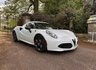 USED 2017 67 ALFA ROMEO 4C 1750 TBi Coupe 2dr Petrol TCT Euro 6 (240 bhp) OVER &pound;8000 OF EXTRAS & JUST 2 OWNERS.