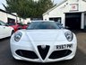 USED 2017 67 ALFA ROMEO 4C 1750 TBi Coupe 2dr Petrol TCT Euro 6 (240 bhp) OVER &pound;8000 OF EXTRAS & JUST 2 OWNERS.
