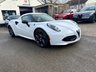 USED 2017 67 ALFA ROMEO 4C 1750 TBi Coupe 2dr Petrol TCT Euro 6 (240 bhp) OVER &pound;8000 OF EXTRAS & JUST 2 OWNERS.