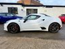 USED 2017 67 ALFA ROMEO 4C 1750 TBi Coupe 2dr Petrol TCT Euro 6 (240 bhp) OVER &pound;8000 OF EXTRAS & JUST 2 OWNERS.