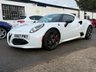 USED 2017 67 ALFA ROMEO 4C 1750 TBi Coupe 2dr Petrol TCT Euro 6 (240 bhp) OVER &pound;8000 OF EXTRAS & JUST 2 OWNERS.
