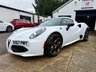 USED 2017 67 ALFA ROMEO 4C 1750 TBi Coupe 2dr Petrol TCT Euro 6 (240 bhp) OVER &pound;8000 OF EXTRAS & JUST 2 OWNERS.