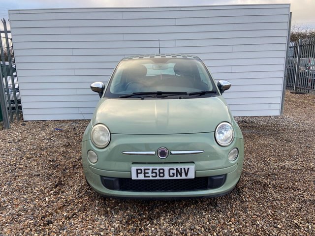 2008 FIAT 500 1.2 Pop Hatchback 3dr Petrol Manual Euro 4 (69 bhp) - Photo 3