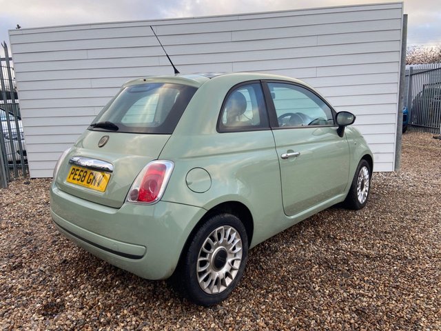 2008 FIAT 500 1.2 Pop Hatchback 3dr Petrol Manual Euro 4 (69 bhp) - Photo 4
