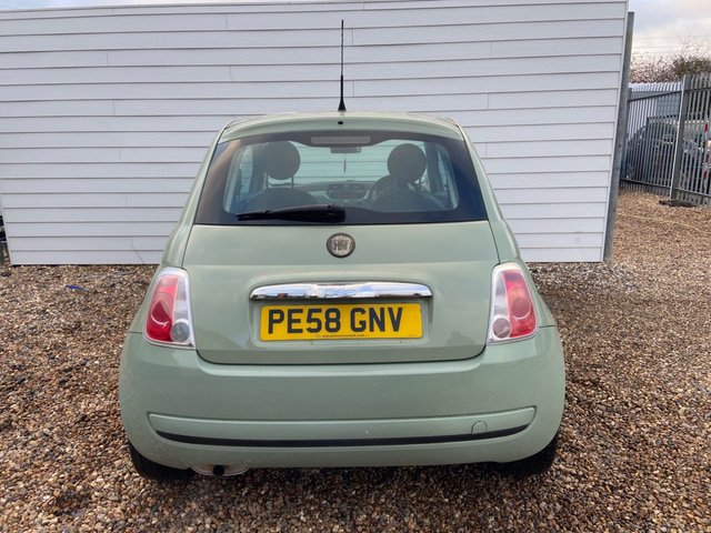 2008 FIAT 500 1.2 Pop Hatchback 3dr Petrol Manual Euro 4 (69 bhp) - Photo 5