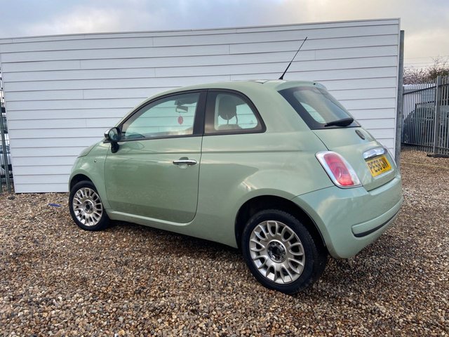 2008 FIAT 500 1.2 Pop Hatchback 3dr Petrol Manual Euro 4 (69 bhp) - Photo 7