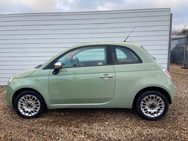 2008 FIAT 500 1.2 Pop Hatchback 3dr Petrol Manual Euro 4 (69 bhp) - Photo 8