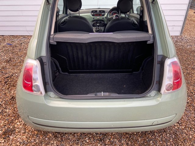 2008 FIAT 500 1.2 Pop Hatchback 3dr Petrol Manual Euro 4 (69 bhp) - Photo 9