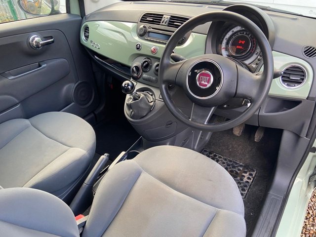 2008 FIAT 500 1.2 Pop Hatchback 3dr Petrol Manual Euro 4 (69 bhp) - Photo 10
