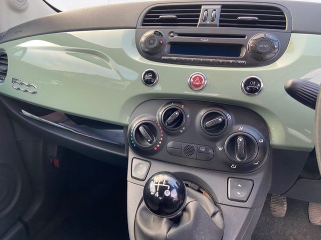 2008 FIAT 500 1.2 Pop Hatchback 3dr Petrol Manual Euro 4 (69 bhp) - Photo 11