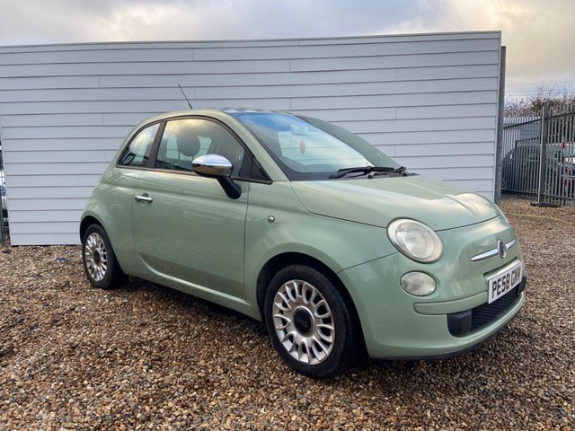 2008 FIAT 500 1.2 Pop Hatchback 3dr Petrol Manual Euro 4 (69 bhp)