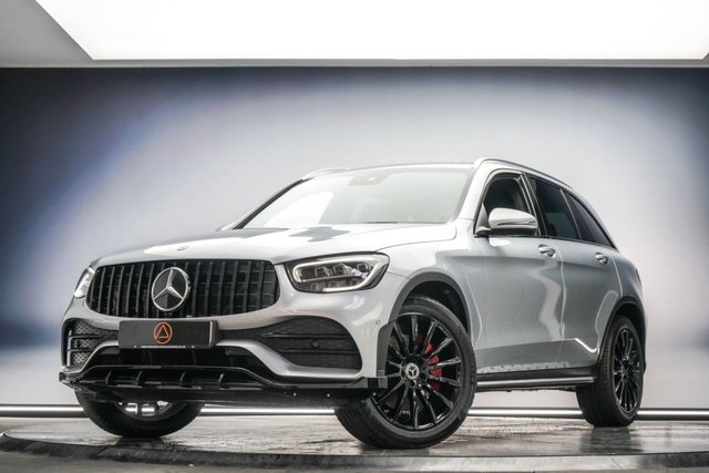 2022 22 Mercedes-Benz GLC 2.0 GLC220d AMG Line (Premium) SUV 5dr Diesel G-Tronic+ 4MATIC Euro 6 (s/s) (194 ps)