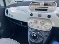 USED 2010 60 FIAT 500 1.2 Lounge Hatchback 3dr Petrol Manual Euro 5 (s/s) (69 bhp) 2 keys, sunroof, ulez