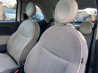 USED 2010 60 FIAT 500 1.2 Lounge Hatchback 3dr Petrol Manual Euro 5 (s/s) (69 bhp) 2 keys, sunroof, ulez