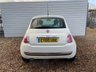 USED 2010 60 FIAT 500 1.2 Lounge Hatchback 3dr Petrol Manual Euro 5 (s/s) (69 bhp) 2 keys, sunroof, ulez