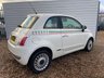 USED 2010 60 FIAT 500 1.2 Lounge Hatchback 3dr Petrol Manual Euro 5 (s/s) (69 bhp) 2 keys, sunroof, ulez