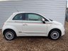 USED 2010 60 FIAT 500 1.2 Lounge Hatchback 3dr Petrol Manual Euro 5 (s/s) (69 bhp) 2 keys, sunroof, ulez