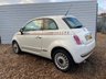USED 2010 60 FIAT 500 1.2 Lounge Hatchback 3dr Petrol Manual Euro 5 (s/s) (69 bhp) 2 keys, sunroof, ulez