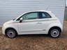 USED 2010 60 FIAT 500 1.2 Lounge Hatchback 3dr Petrol Manual Euro 5 (s/s) (69 bhp) 2 keys, sunroof, ulez