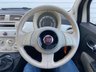 USED 2010 60 FIAT 500 1.2 Lounge Hatchback 3dr Petrol Manual Euro 5 (s/s) (69 bhp) 2 keys, sunroof, ulez