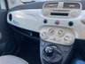 USED 2010 60 FIAT 500 1.2 Lounge Hatchback 3dr Petrol Manual Euro 5 (s/s) (69 bhp) 2 keys, sunroof, ulez