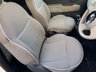 USED 2010 60 FIAT 500 1.2 Lounge Hatchback 3dr Petrol Manual Euro 5 (s/s) (69 bhp) 2 keys, sunroof, ulez