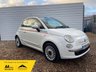 USED 2010 60 FIAT 500 1.2 Lounge Hatchback 3dr Petrol Manual Euro 5 (s/s) (69 bhp) 2 keys, sunroof, ulez