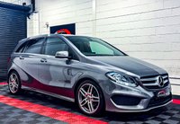 USED 2017 67 MERCEDES-BENZ B-CLASS 2.1 B200d AMG Line (Executive) MPV 5dr Diesel 7G-DCT Euro 6 (s/s) (136 ps) 