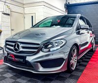 USED 2017 67 MERCEDES-BENZ B-CLASS 2.1 B200d AMG Line (Executive) MPV 5dr Diesel 7G-DCT Euro 6 (s/s) (136 ps) 