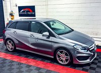 USED 2017 67 MERCEDES-BENZ B-CLASS 2.1 B200d AMG Line (Executive) MPV 5dr Diesel 7G-DCT Euro 6 (s/s) (136 ps) 