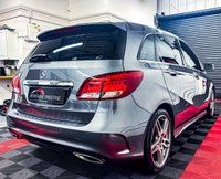 USED 2017 67 MERCEDES-BENZ B-CLASS 2.1 B200d AMG Line (Executive) MPV 5dr Diesel 7G-DCT Euro 6 (s/s) (136 ps) 
