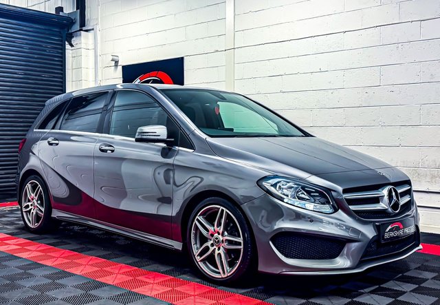 2017 67 Mercedes-Benz B-Class 2.1 B200d AMG Line (Executive) MPV 5dr Diesel 7G-DCT Euro 6 (s/s) (136 ps)