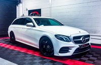 USED 2019 56 MERCEDES-BENZ E-CLASS 2.0 E220d AMG Line Estate 5dr Diesel G-Tronic+ Euro 6 (s/s) (194 ps) 