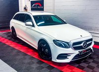 USED 2019 56 MERCEDES-BENZ E-CLASS 2.0 E220d AMG Line Estate 5dr Diesel G-Tronic+ Euro 6 (s/s) (194 ps) 