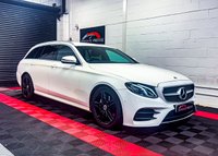 USED 2019 56 MERCEDES-BENZ E-CLASS 2.0 E220d AMG Line Estate 5dr Diesel G-Tronic+ Euro 6 (s/s) (194 ps) 