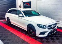 USED 2019 56 MERCEDES-BENZ E-CLASS 2.0 E220d AMG Line Estate 5dr Diesel G-Tronic+ Euro 6 (s/s) (194 ps) 