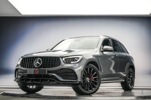 2020 70 Mercedes-Benz GLC 2.0 GLC220d AMG Line (Premium) SUV 5dr Diesel G-Tronic+ 4MATIC Euro 6 (s/s) (194 ps)