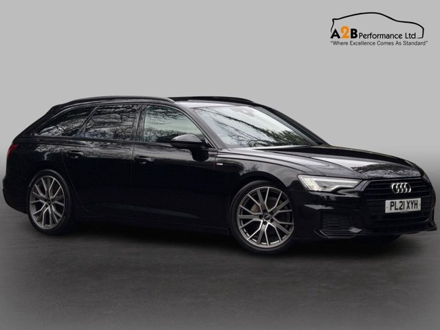 2021 21 Audi A6 Avant 2.0 TDI 40 Black Edition Estate 5dr Diesel S Tronic Euro 6 (s/s) (204 ps)
