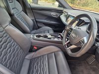 USED 2022 22 AUDI RS e-tron GT 93.4kWh Saloon 4dr Electric Auto quattro (598 ps) 8.9% APR FINANCE RATES